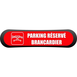 Kit Com'Park parking réservé brancardiers