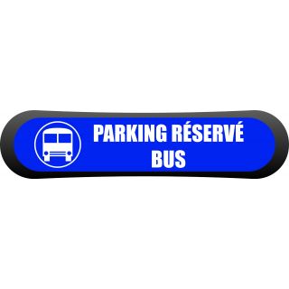 Kit Com'Park Parking réservé bus