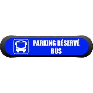 Kit Com'Park parking réservé bus
