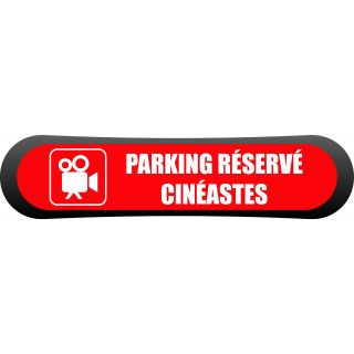 Kit Com'Park parking réservé aux cinéastes