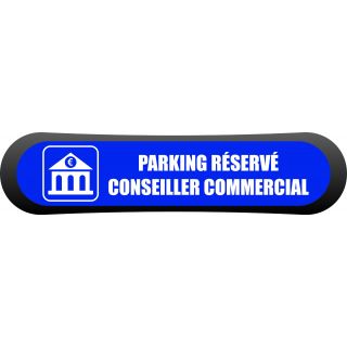 Kit Com'Park parking réservé conseiller commercial