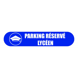 Visuel Com'Park Parking réservé aux lycéen