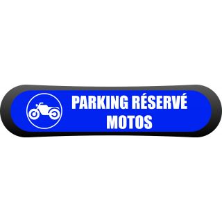 Kit Com'Park Parking réservé motos