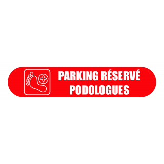 Visuel Com'Park Parking réservé podologue