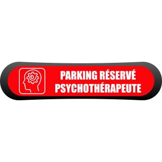 Kit Com'Park parking réservé psychothérapeute