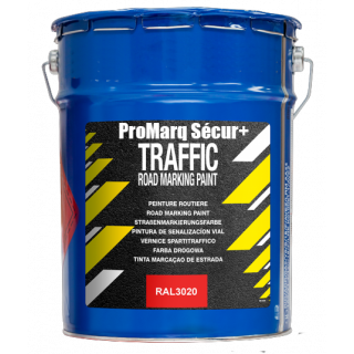 peinture routière professionnelle rouge ProMarq Sécur+ 5 kg