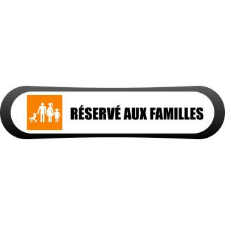 Kit Com'Park parking réservé aux familles