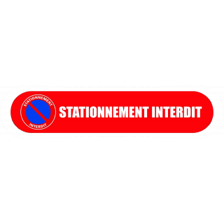 Visuel Com'park stationnement interdit