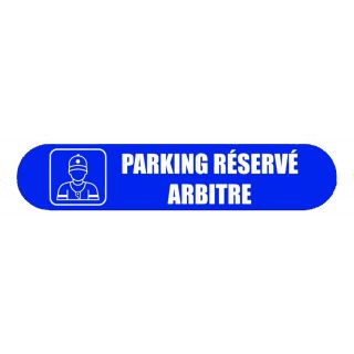 Visuel Com'Park Parking réservé arbitre