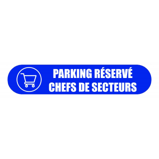 Visuel Com'Park Parking réservé chefs de secteurs