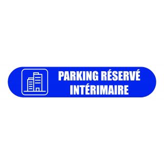 Visuel Com'Park Parking réservé intérimaire