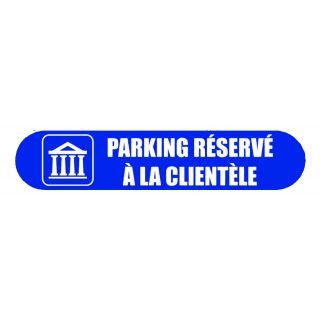 Visuel Compark Parking réservé à la clientèle pour les mairies