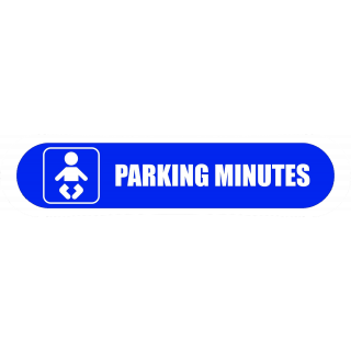 Visuel Parking minutes crêche