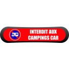 Kit Com'Park parking interdit au camping car