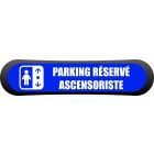 Kit Com'Park parking réservé ascensoriste
