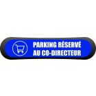Kit Com'Park parking réservé au co-directeur