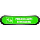 Kit Com'Park parking réservé au personnel (parc)