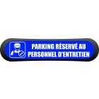 Kit Com'Park parking réservé au personnel d'entretien