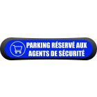 Kit Com'Park Parking réservé aux agents de sécurité