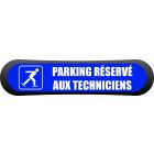 Kit Com'Park parking réservé aux techniciens