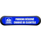 Kit Com'Park parking réservé chargé de clientèle