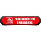 Kit Com'Park parking réservé chirurgien