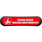 Kit Com'Park parking réservé masseur kinésithérapeute