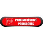 Kit Com'Park parking réservé podologue