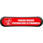 Kit Com'Park parking réservé préparateurs en pharmacie