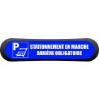 Kit Com'Park stationnement en marche arrière obligatoire