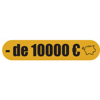 Visuel Com'Park - 10000 € jaune et noir