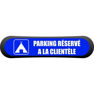 Kit Com'Park parking réservé a la clientèle (camping)