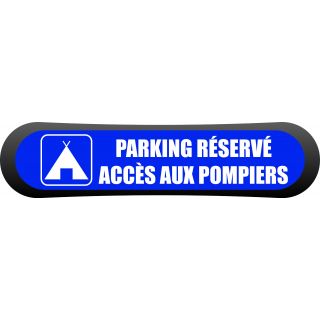 Kit Com'Park parking réservé accès aux pompiers