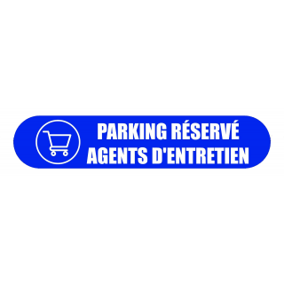Visuel Com'Park Parking réservé agents d'entretiens