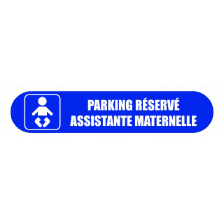 Visuel Com'Park Parking réservé assistante maternelle