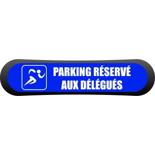Kit Com'Park parking réservé aux délégués