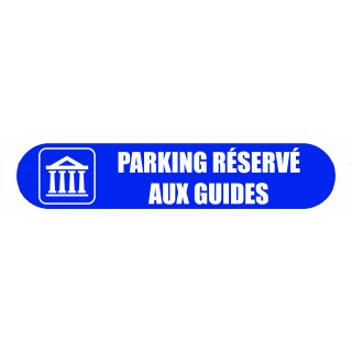 Visuel Com'Park Parking réservé aux guides