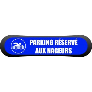 Kit Com'Park parking réservé aux nageurs