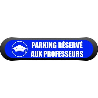Kit Com'Park parking réservé aux professeurs