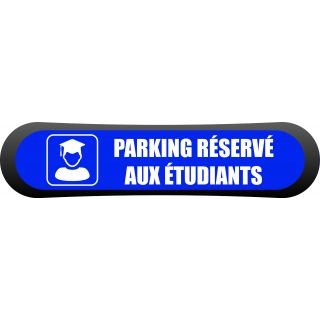 Kit Com'Park parking réservé aux étudiants