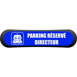 Kit Com'Park parking réservé directeur