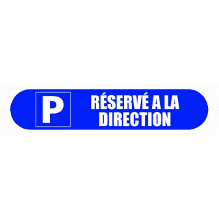 Visuel Com'Park réservé a la direction bleu