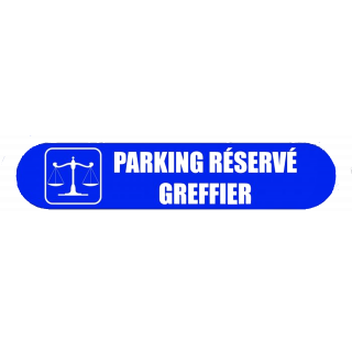 Visuel Com'Park Parking réservé greffier
