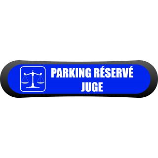 Kit Com'Park Parking réservé juge