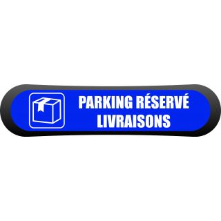 Kit Com'Park parking réservé livraisons