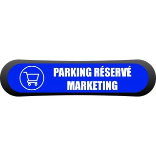 Kit Com'Park parking réservé marketing