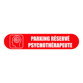 Visuel Com'Park Parking réservé psychothérapeute