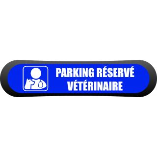Kit Com'Park parking réservé vétérinaire
