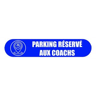 Visuel Com'Park Parking réservé aux coachs