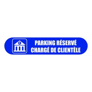 Visuel Com'Park Parking réservé chargé de clientèle